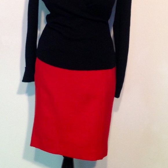 Talbots Dresses & Skirts - Talbots 14p red skirt